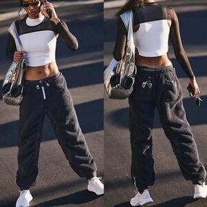 FREE PEOPLE Movement Sundown Fleece Jogger Pants